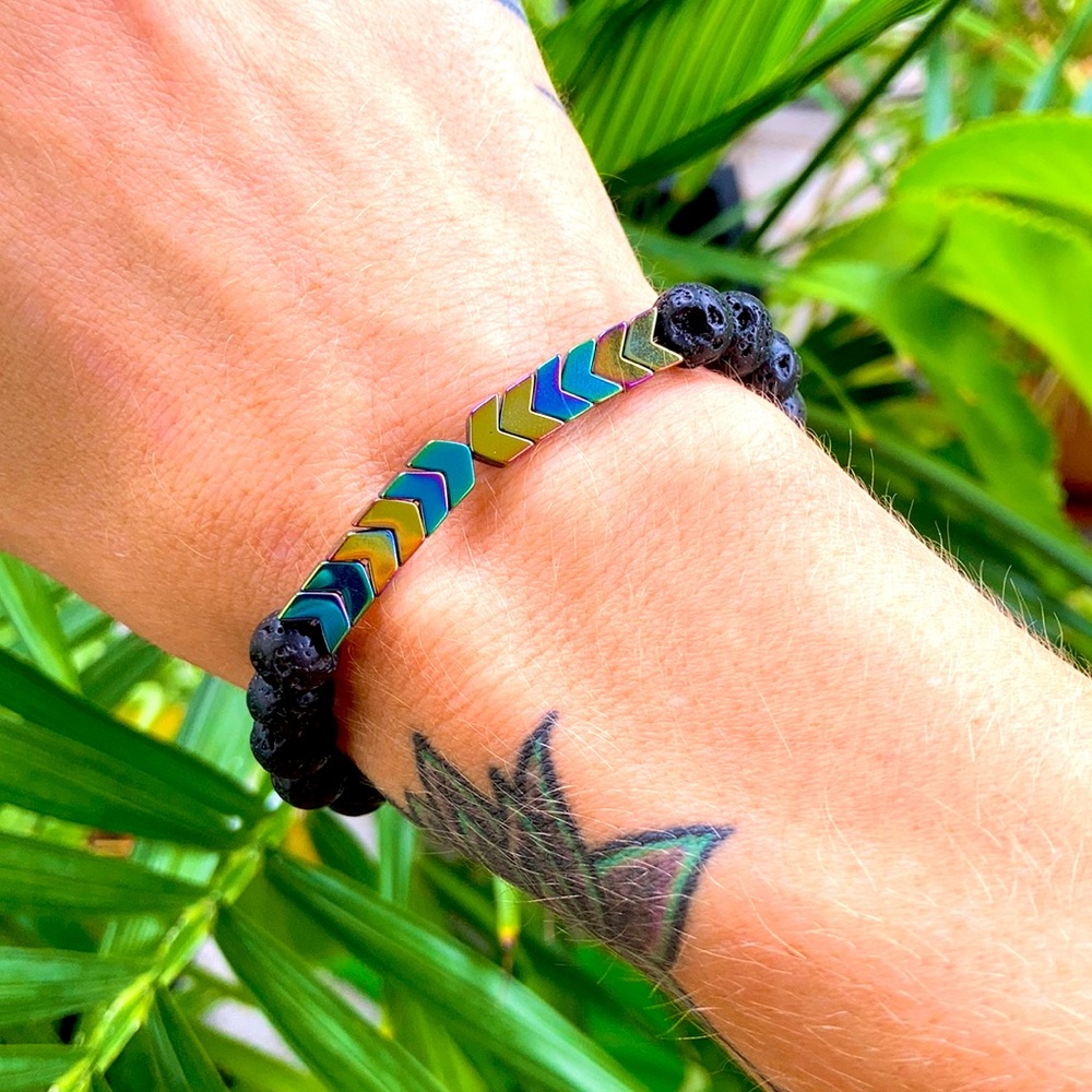 Hematite Vitality Bracelet